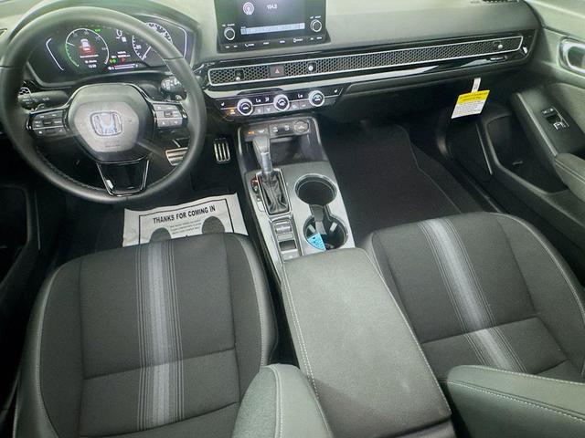 Photo of 2026 Crystal Black Pearl Honda Civic Hybrid