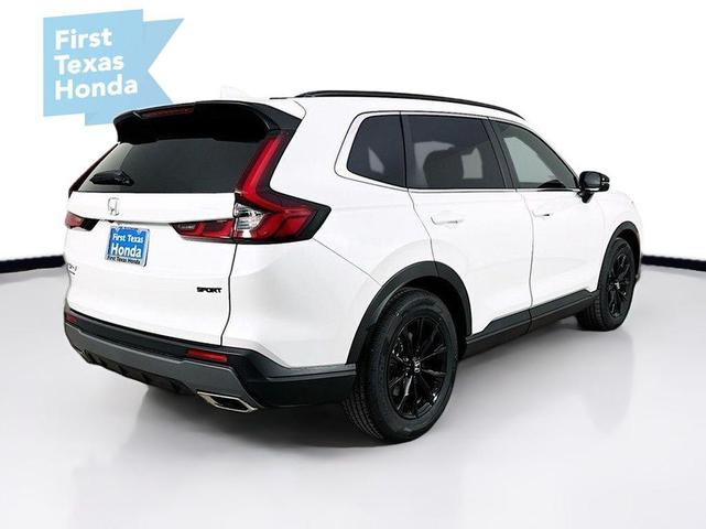 Photo of 2025 Platinum White Pearl Honda CR-V Hybrid