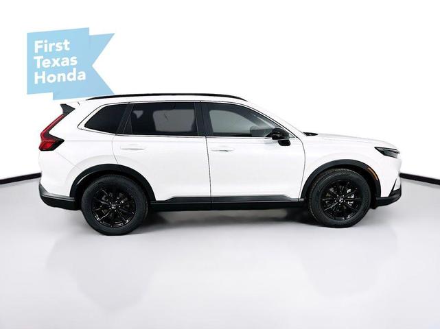 Photo of 2025 Platinum White Pearl Honda CR-V Hybrid
