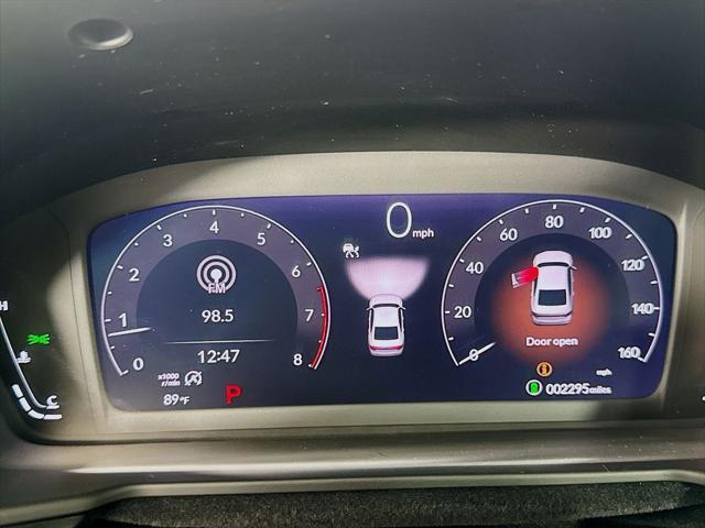 Photo of 2025 Radiant Red Metallic Honda Accord