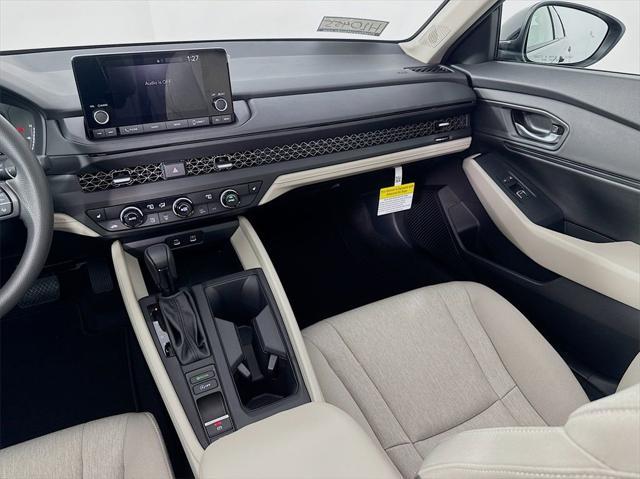 Photo of 2025 Radiant Red Metallic Honda Accord