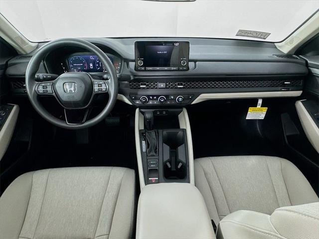 Photo of 2025 Radiant Red Metallic Honda Accord