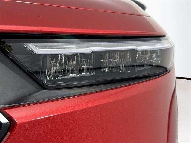 Photo of 2025 Radiant Red Metallic Honda Accord