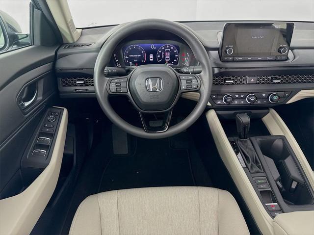 Photo of 2025 Radiant Red Metallic Honda Accord