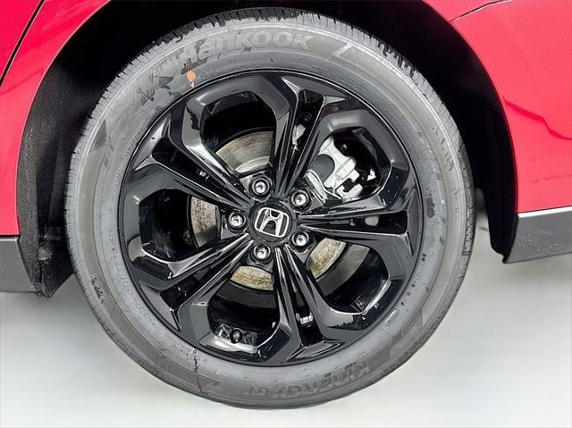 Photo of 2025 Radiant Red Metallic Honda Accord