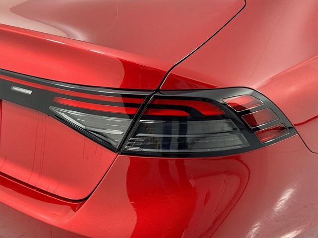 Photo of 2025 Radiant Red Metallic Honda Accord