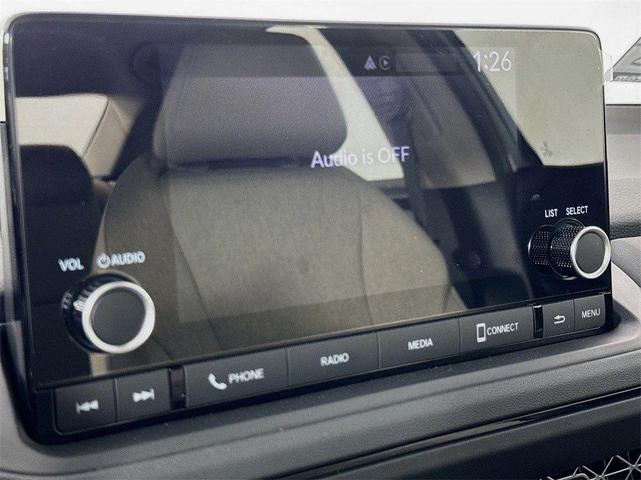 Photo of 2025 Radiant Red Metallic Honda Accord
