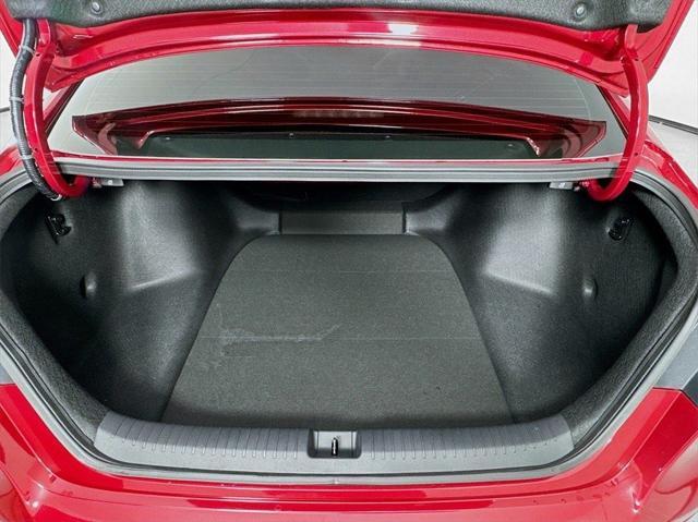 Photo of 2025 Radiant Red Metallic Honda Accord