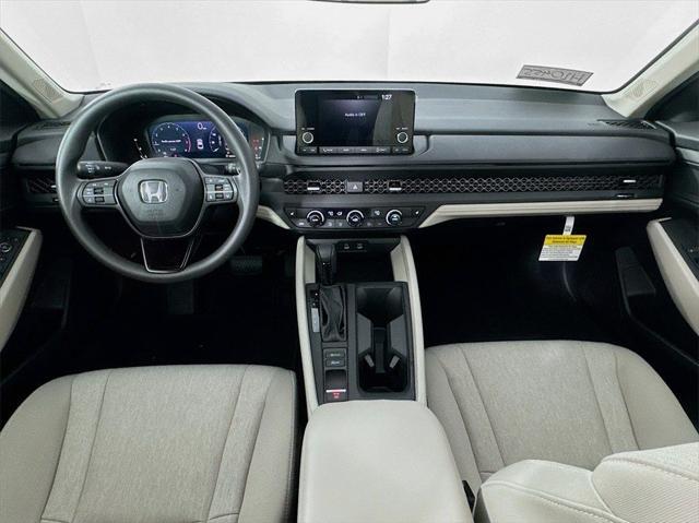 Photo of 2025 Radiant Red Metallic Honda Accord