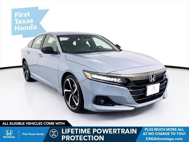 2022 Honda Accord