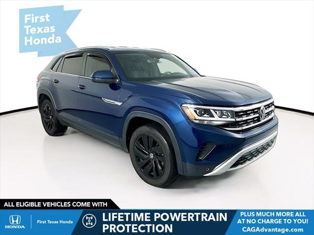 2022 Volkswagen Atlas Cross Sport