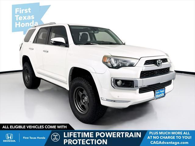 2017 Toyota 4runner