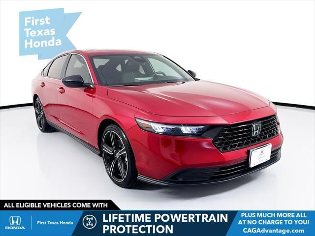 2025 Honda Accord Hybrid