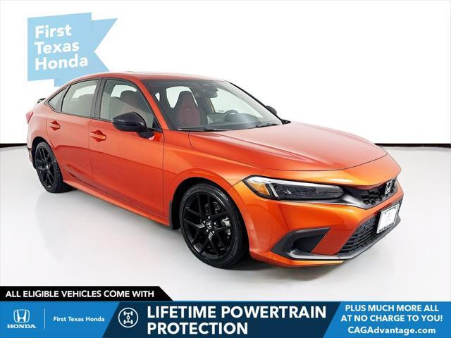 2022 Honda Civic Si