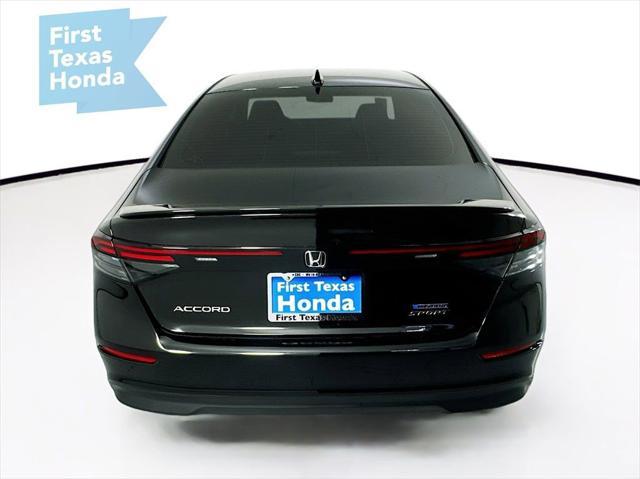 Photo of 2025 Crystal Black Pearl Honda Accord Hybrid