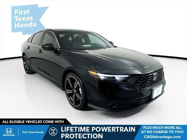 2025 Honda Accord Hybrid