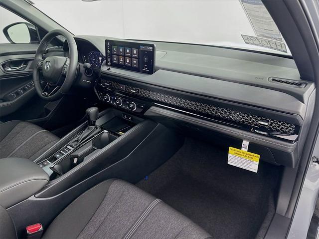 Photo of 2025 Crystal Black Pearl Honda Accord Hybrid