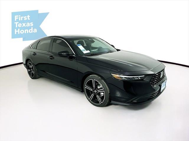 Photo of 2025 Crystal Black Pearl Honda Accord Hybrid