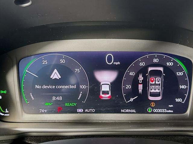Photo of 2025 Crystal Black Pearl Honda Accord Hybrid