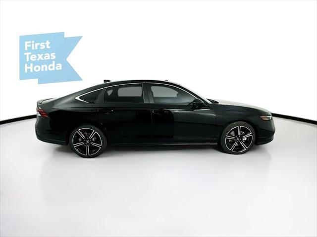 Photo of 2025 Crystal Black Pearl Honda Accord Hybrid