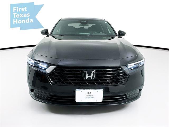 Photo of 2025 Crystal Black Pearl Honda Accord Hybrid