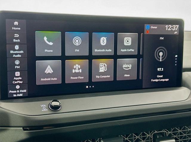 Photo of 2025 Crystal Black Pearl Honda Accord Hybrid