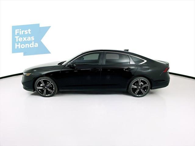 Photo of 2025 Crystal Black Pearl Honda Accord Hybrid