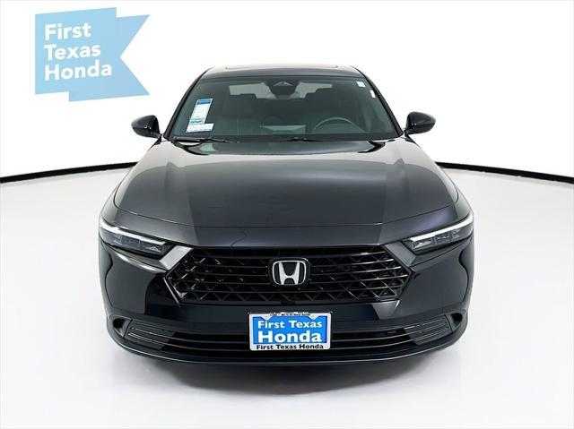 Photo of 2025 Crystal Black Pearl Honda Accord Hybrid