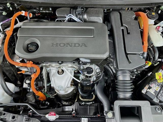 Photo of 2025 Crystal Black Pearl Honda Accord Hybrid