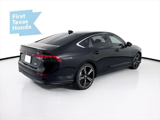 Photo of 2025 Crystal Black Pearl Honda Accord Hybrid