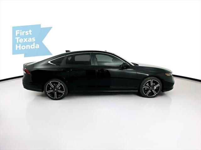 Photo of 2025 Crystal Black Pearl Honda Accord Hybrid