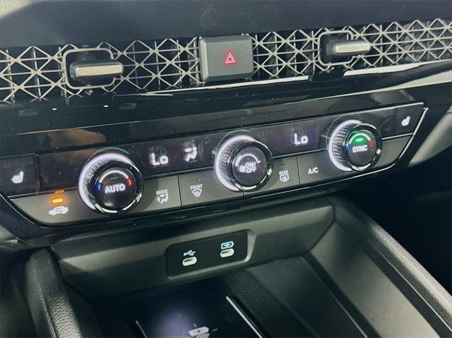 Photo of 2025 Crystal Black Pearl Honda Accord Hybrid