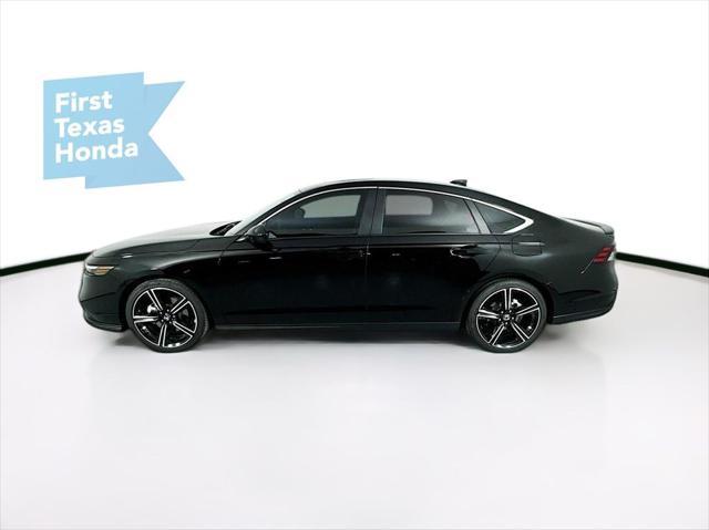 Photo of 2025 Crystal Black Pearl Honda Accord Hybrid