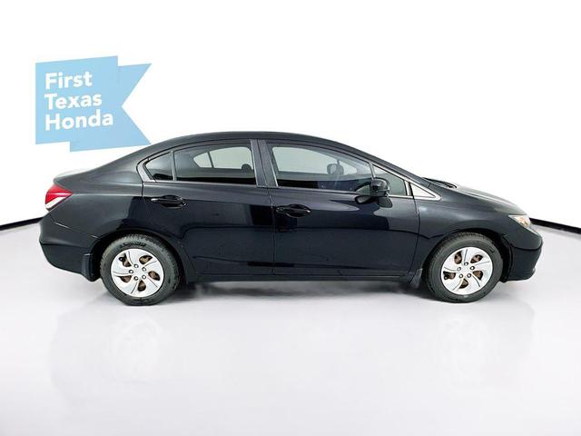 Photo of 2015 Crystal Black Pearl Honda Civic