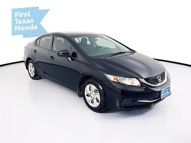 Photo of 2015 Crystal Black Pearl Honda Civic