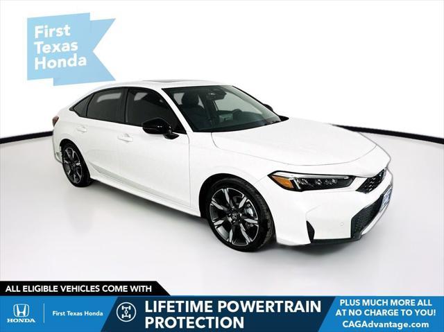 2025 Honda Civic Hybrid