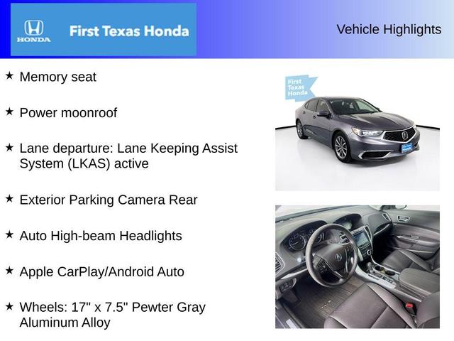 Photo of 2020 Dark Gray Acura TLX