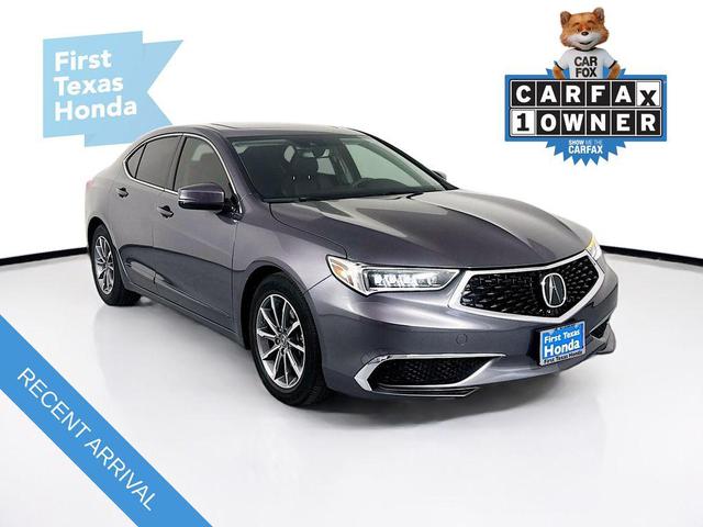 Photo of 2020 Dark Gray Acura TLX