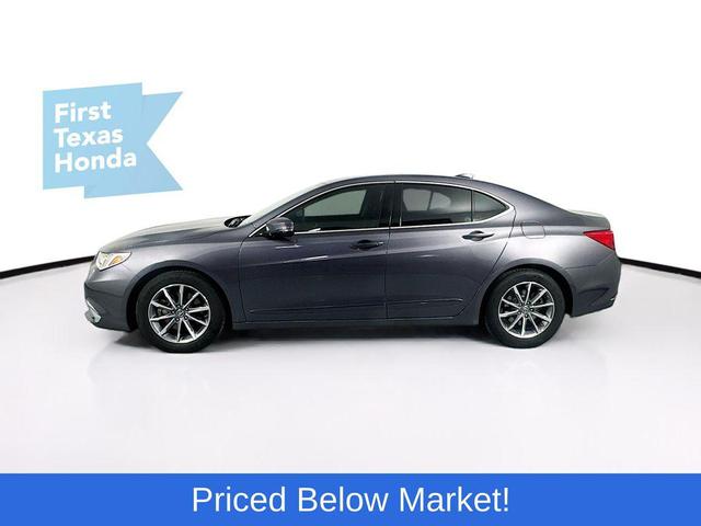 Photo of 2020 Dark Gray Acura TLX