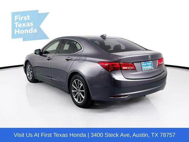 Photo of 2020 Dark Gray Acura TLX