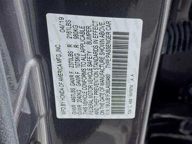 Photo of 2020 Dark Gray Acura TLX