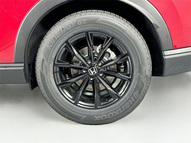 Photo of 2025 Radiant Red Metallic Honda CR-V Hybrid