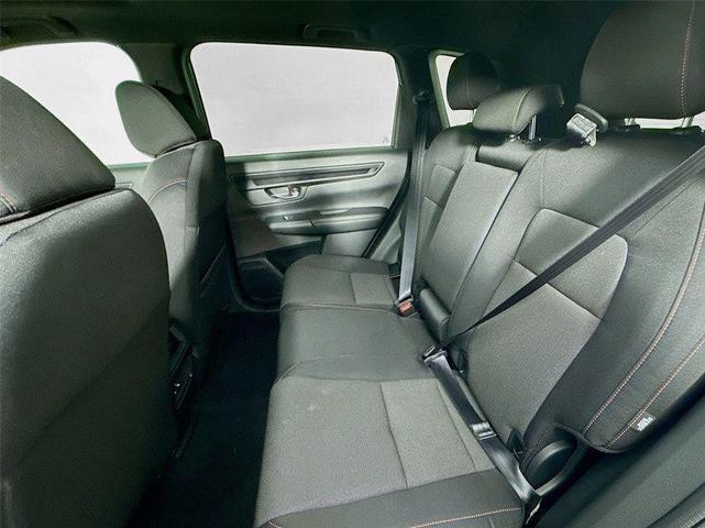 Photo of 2025 Radiant Red Metallic Honda CR-V Hybrid