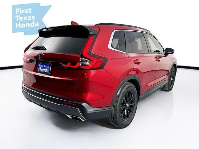 Photo of 2025 Radiant Red Metallic Honda CR-V Hybrid