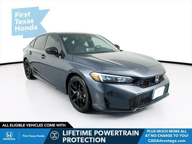 2025 Honda Civic