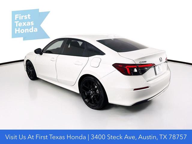 Photo of 2025 Platinum Honda Civic