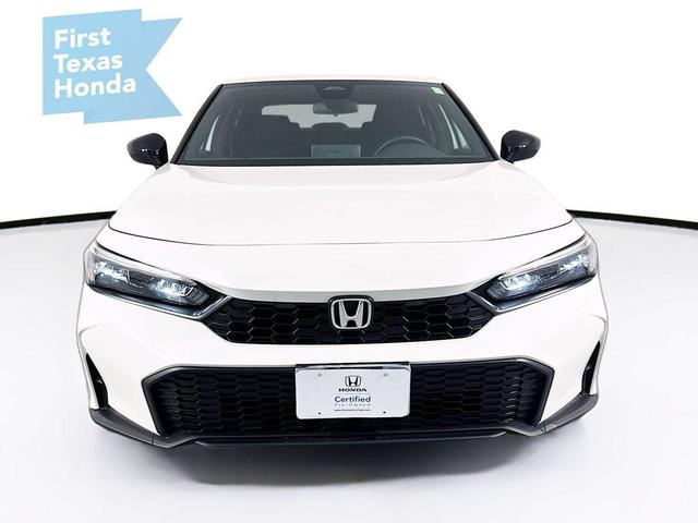 Photo of 2025 Platinum Honda Civic