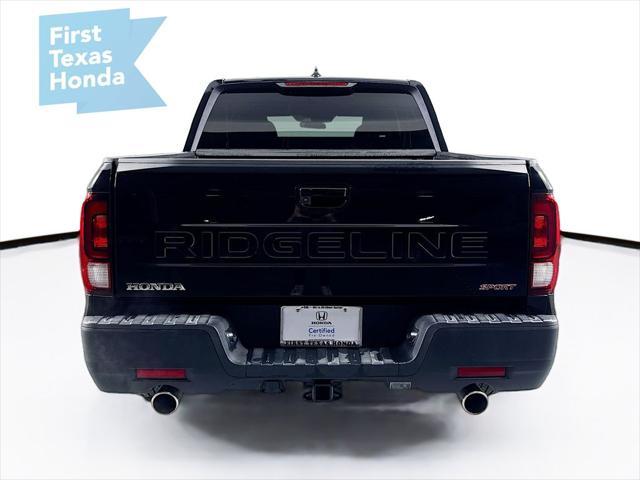 Photo of 2025 Nh-731p/Crystal Bl Honda Ridgeline