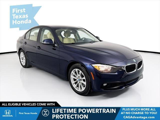 2017 BMW 320
