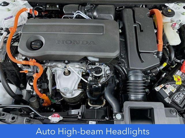 Photo of 2025 Platinum White Pearl Honda Accord Hybrid